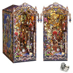 Fairytale Houses DIY Book Nook Kit - A forest of wonder