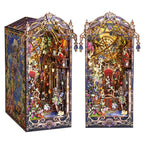 Fairytale Houses DIY Book Nook Kit - A forest of wonder