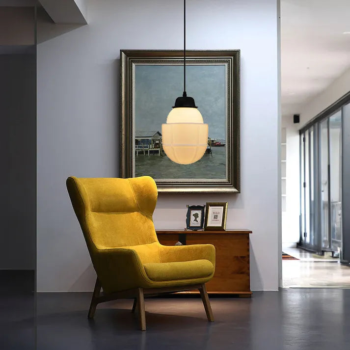 Geometric lamp that will illuminate the space