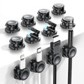 12 pieces magnetic cable clips