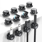 12 pieces magnetic cable clips