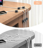 12 pieces magnetic cable clips