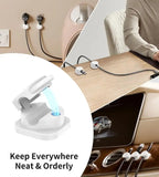 12 pieces magnetic cable clips