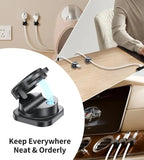 12 pieces magnetic cable clips