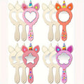 WhimsyReflections - DIY Unicorn Mirror with Hand-Painted Design
