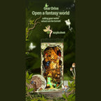 Secret World of the Forest DIY Book Nook Kit