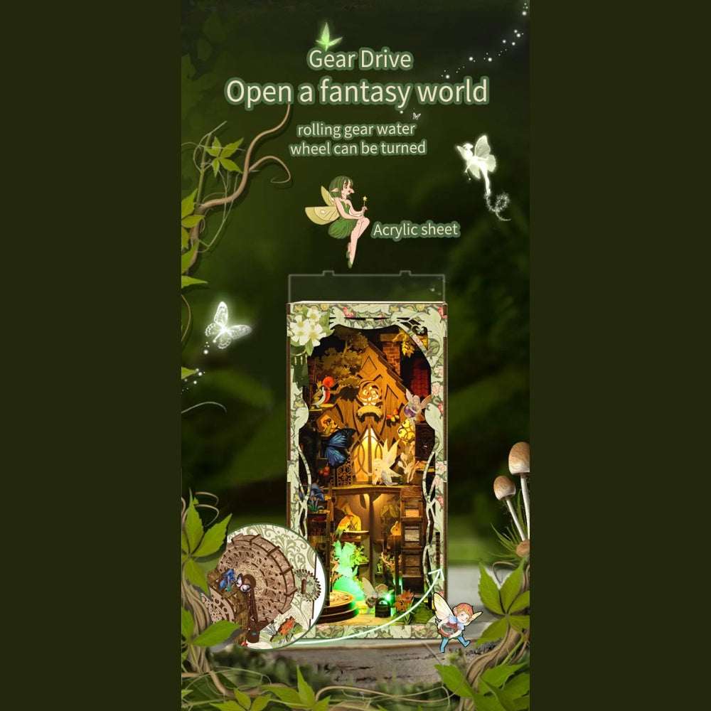 Secret World of the Forest DIY Book Nook Kit