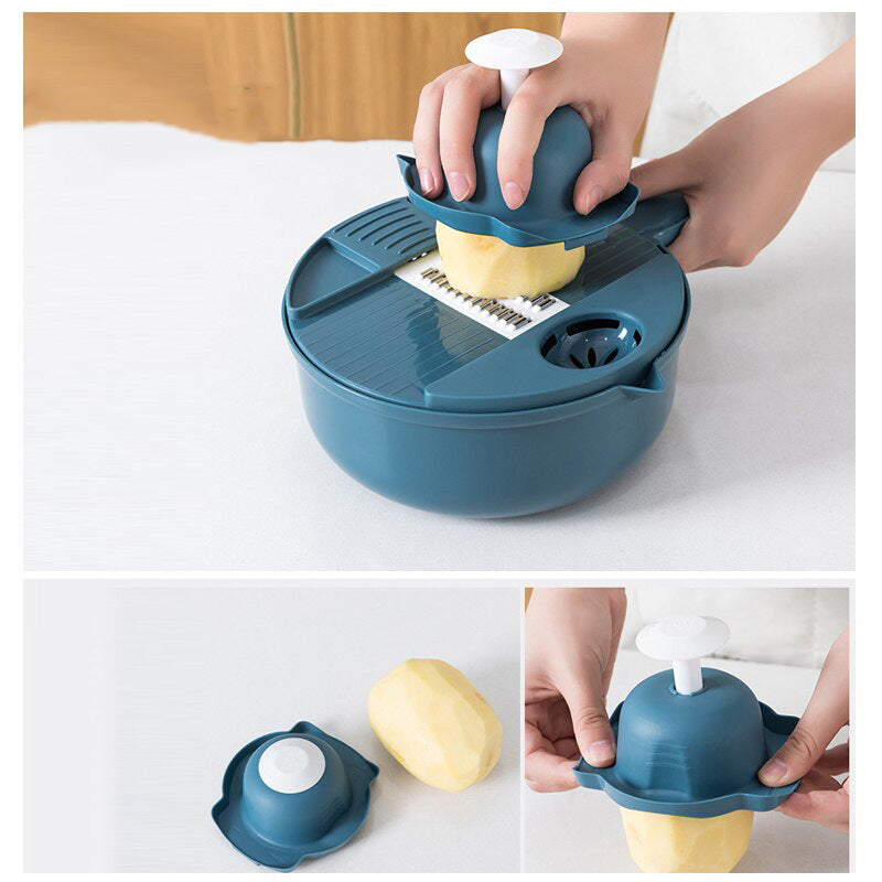 12-in-1 Multifunctional Chopper Set - ChefEase