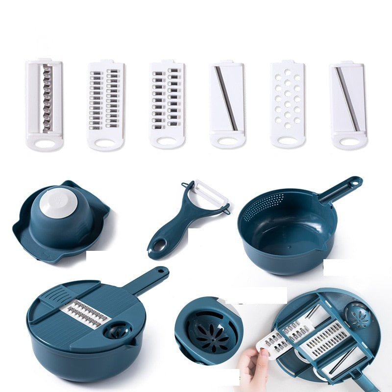 12-in-1 Multifunctional Chopper Set - ChefEase