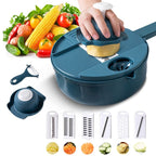 12-in-1 Multifunctional Slicer Set - ChefEase