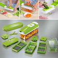 SlicePro 12-in-1 Vegetable Slicer – Multifunctional Cutting and Grating System for the Kitchen