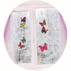 12-Pack: LED Butterfly Decoration Night Light