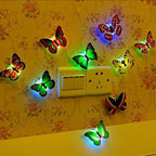 12-Pack: LED Butterfly Decoration Night Light