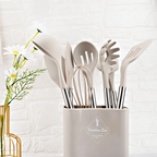 12-Piece Silicone Kitchen Utensil Set – Culinara Pro