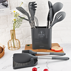 12-Piece Silicone Kitchen Utensil Set – Culinara Pro