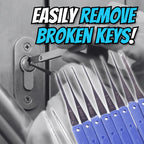 12-piece Key Removal Tool Set – for removing broken keys from locks!
