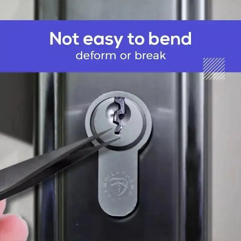 12-piece Key Removal Tool Set – for removing broken keys from locks!