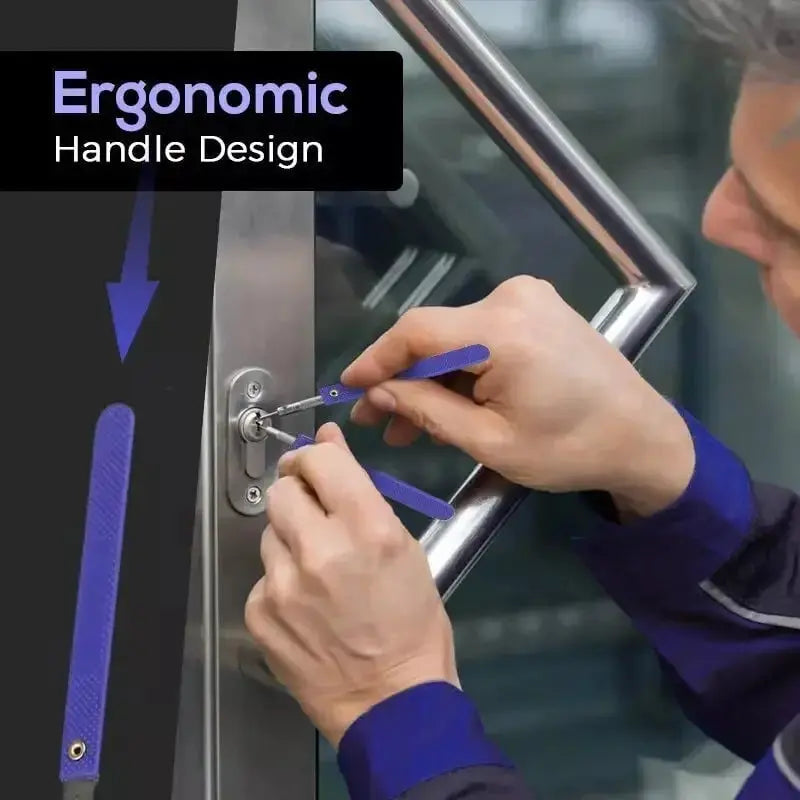 12-piece Key Removal Tool Set – for removing broken keys from locks!