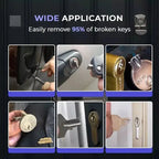 12-piece Key Removal Tool Set – for removing broken keys from locks!