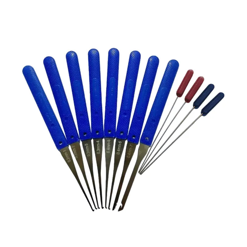 12-piece Key Removal Tool Set – for removing broken keys from locks!