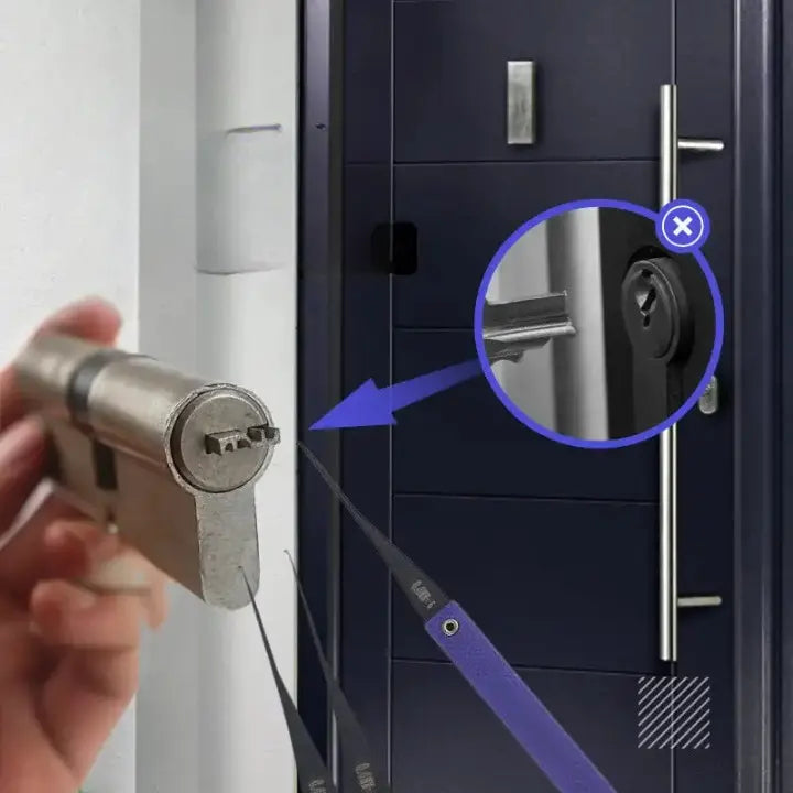 12-piece Key Removal Tool Set – for removing broken keys from locks!
