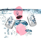 Portable 2-in-1 Dog Drinking & Feeding Bottle with Waste Bag Holder