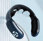 Pulse Neck Massager - Heated, Remote-Controlled Cervical Relief