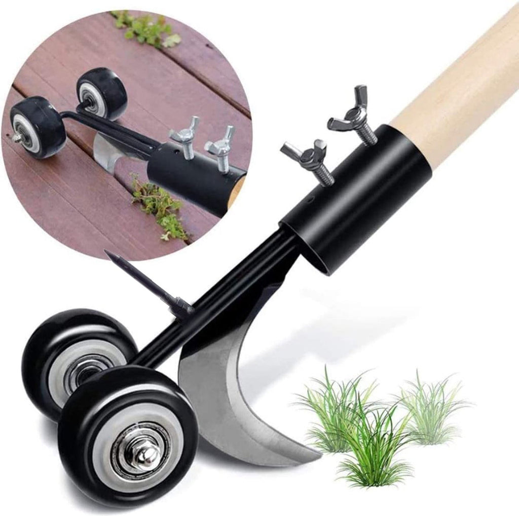 quick and easy weed removal