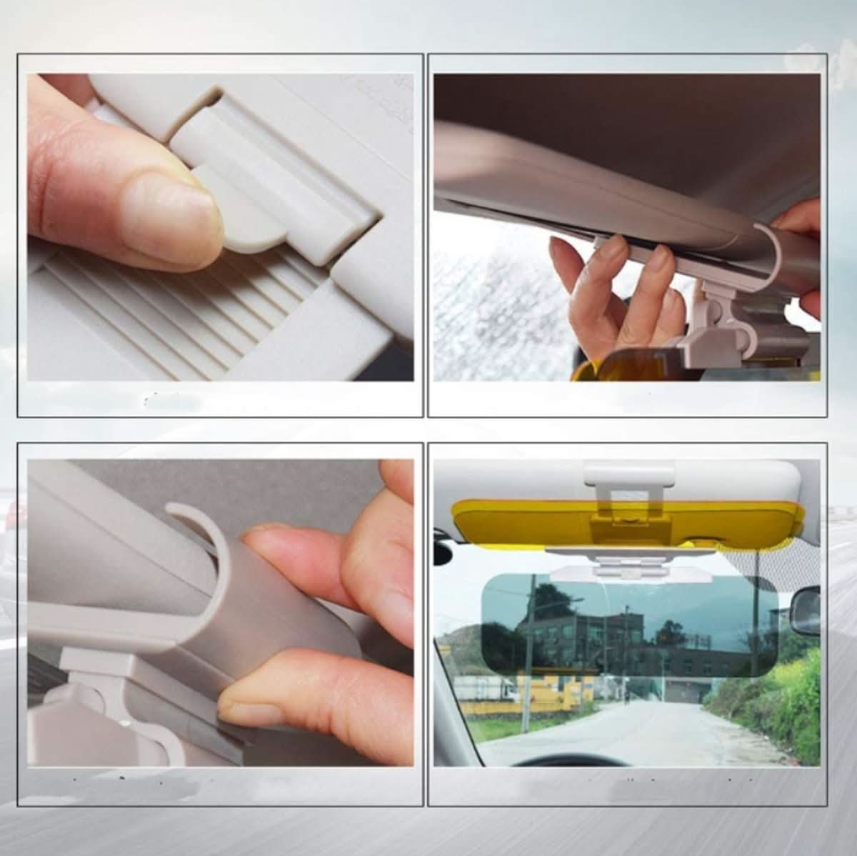 Glare-free & safe for more relaxed driving