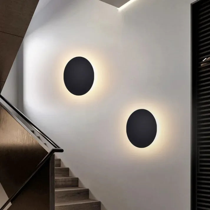 Round Wall Lamp in Modern Design