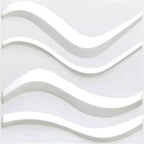 Modern Wall Cladding 3D Print Waterproof Peel and Stick Wall Panel