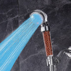 Traditional Round Handheld Wall-Mounted Shower Head