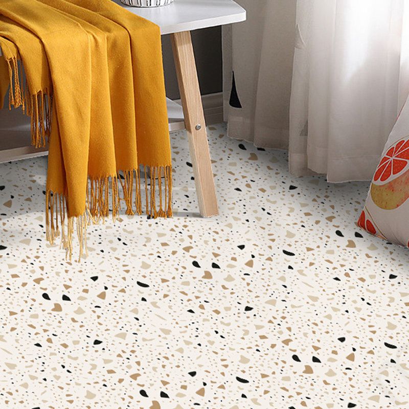 Multi-Tonal Style Vinyl Floor Peel and Stick Vinyl Floor