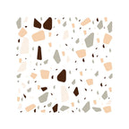 Multi-Tonal Style Vinyl Floor Peel and Stick Vinyl Floor