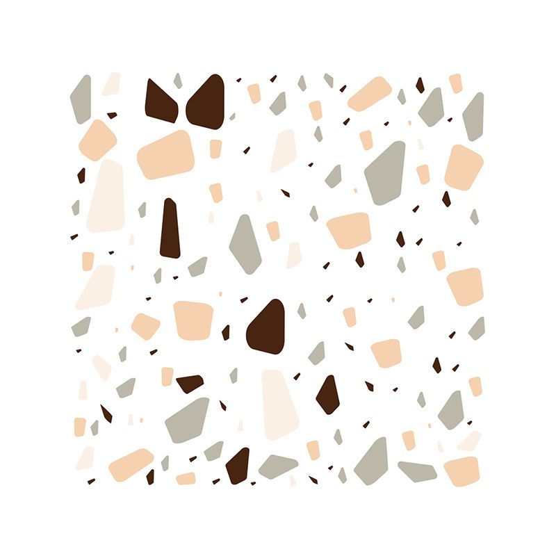 Multi-Tonal Style Vinyl Floor Peel and Stick Vinyl Floor