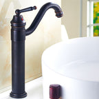 Farmhouse Widely Distributed Bathroom Faucet Vintage Single Hole Sink Faucet
