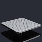 Bathroom Shower Head Square Ceiling Mounted Rain Shower Fixed Shower Head