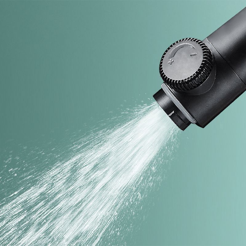 Modern Shower Head Plastic Wall Mounted Shower Head with Adjustable Spray Pattern