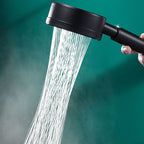 Modern Stainless Steel Hand Shower Standard Spray Pattern Wall Mount Hand Shower