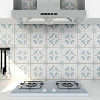 Modern mosaic tiles waterproof peel-and-stick tiles over tiles for the kitchen