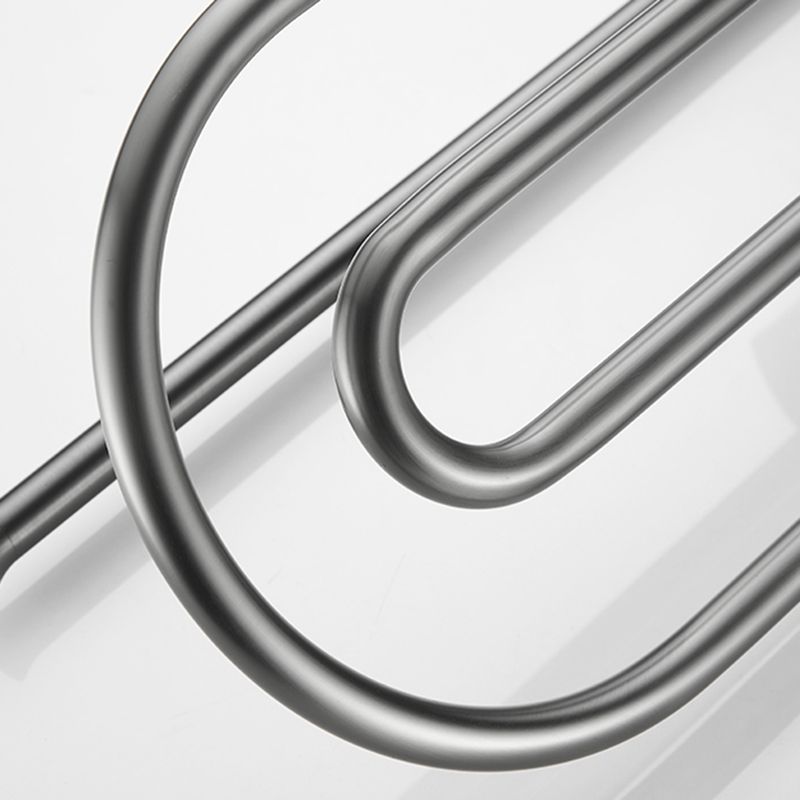 Modern Silver Bathroom Accessories As Individual Piece Or In Set With Towel Bar