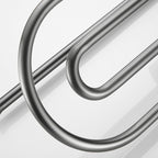 Modern Silver Bathroom Accessories As Individual Piece Or In Set With Towel Bar