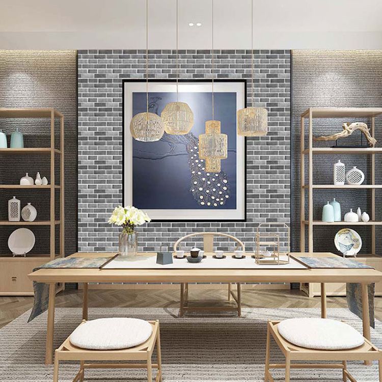 Industrial Wall Paneling Plastic 3D Wall Paneling for the Living Room