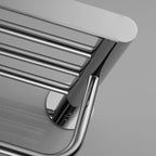 Modern Bathroom Accessory Hardware Set Silver Bathroom Hardware Set