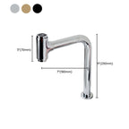 Modern Style Basin Tap Swivel Spout Bathroom Faucet