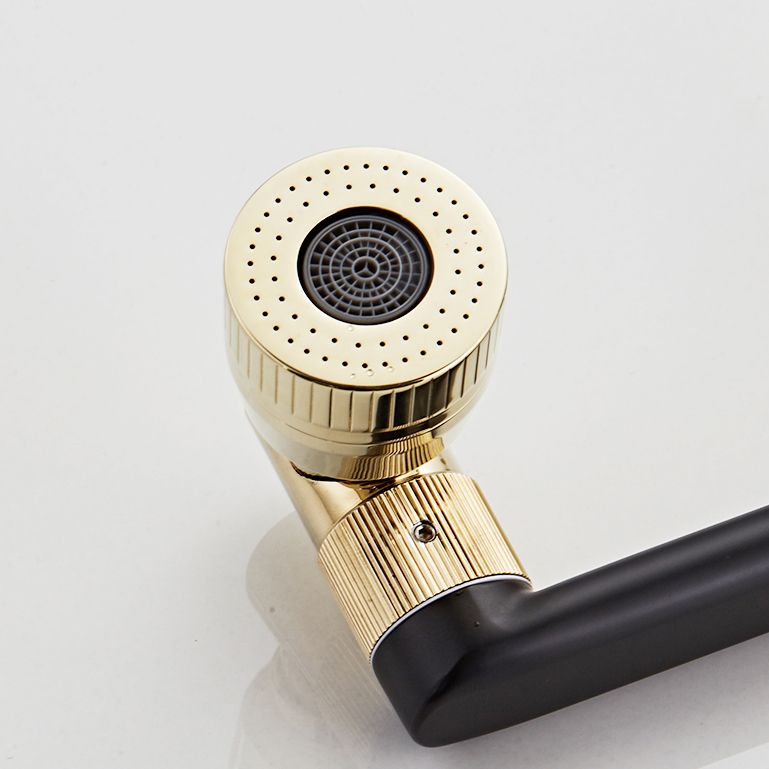 Bathroom faucet Glam Style Single lever mixer for bathroom