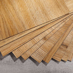 Modern vinyl floor planks for peeling and sticking wood look vinyl plank for living spaces