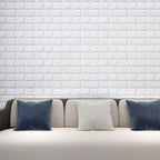 Modern PVC Panel 3D embossed self-adhesive painted interior ceiling
