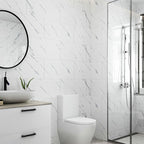 Wall floor tiles Wallpaper Marble pattern Waterproof wall elements