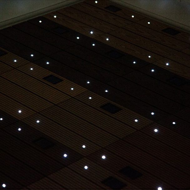 Striped Pattern Terrace Floor Tiles Square Click Floor Tiles Floor Board